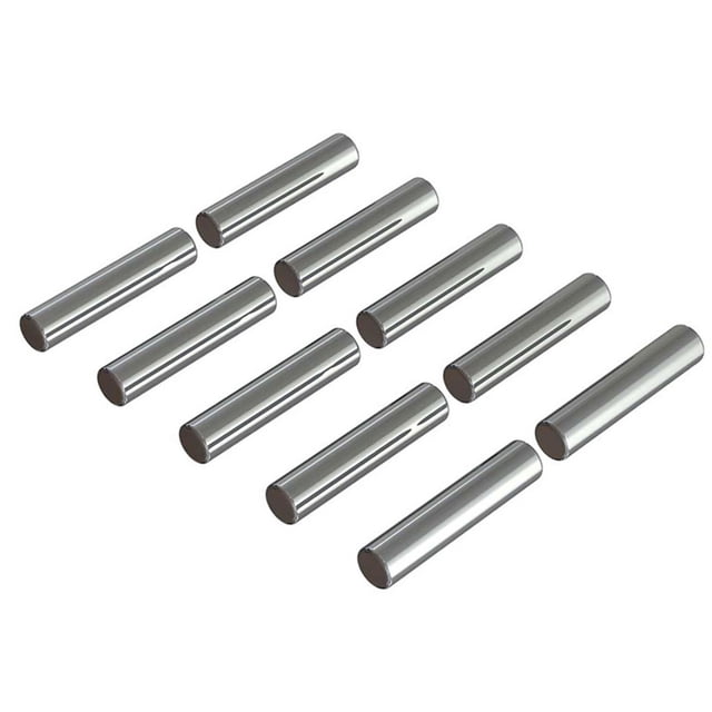 Bewildely Pasadores adaptadores hexagonales de rueda de 210MM, 8 piezas, para 1/14 MJX Hyper Go 14209 14210, acero inoxidable duradero Kits de construcción modelo