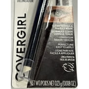 COVERGIRL Perfect Point PLUS Eyeliner, One Pencil, Black Onyx Color, Self Sharpening Eyeliner Pencil, Smudger Tip for Bl (Pack of 3)