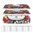 thumbnail image 2 of Hello Kitty 3-Piece Comforter Set for Bedroom, Hello Kitty Bedding Set for Kids Adults, Soft Microfiber Duvet Cover Set with Zipper Closure, 1 Duvet Cover + 2 Pillow Covers, 2 of 8