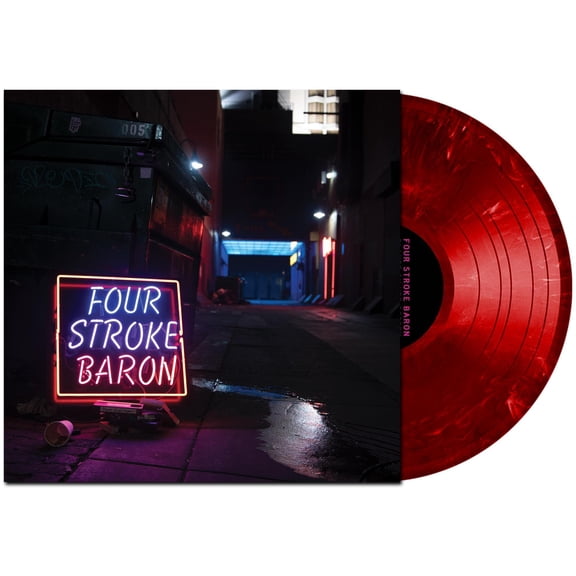 Four Stroke Baron - Planet Silver Screen - Music & Performance - Vinyl