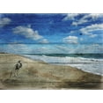 thumbnail image 2 of Lewis, Sheldon 18x15 White Modern Wood Framed Museum Art Print Titled - Coastal 1, 2 of 4