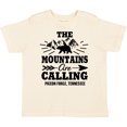 thumbnail image 3 of Inktastic Pigeon Forge Tennessee the Mountains Are Calling Boys or Girls Toddler T-Shirt, 3 of 5