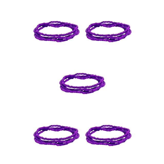 Qarigey Cuentas Cadena de cintura Niñas Vestido Ornamento Accesorio de moda Cadenas de vientre Tipo 36 Type2 NO2