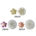 thumbnail image 3 of Giaone Silicone Baking Mold 3D DIY Flower-shaped Soap Mould Sugar Chocolate Cutter, 3 of 12