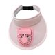 thumbnail image 5 of Sombreros de visera con ventilador de protección solar para hombres para mujeres Holiday Acamping Rosa, 5 of 9
