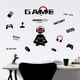 thumbnail image 4 of Gamer Wall Decals Creative Video Game Wall Stickers, Gamer Game fan Namotu WMZL-901, 4 of 7