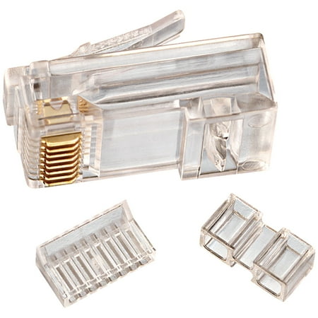 UPC: 0783250853663 | Ideal 85-366 Cat-6 Rj45 Mod Plug Card Of 25