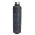 thumbnail image 1 of Botella de agua motivacional de 1000 ml con marcador de tiempo, botella de agua reutilizable Tritan, 1 of 5