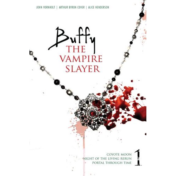 Pre-Owned Buffy the Vampire Slayer 1: Coyote Moon; Night of the Living Rerun; Portal Through Time (1) (Paperback) 1442412097 9781442412095