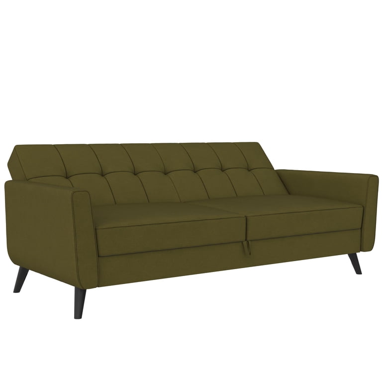 Ara Futon Sofa Bed With Storage Hazelnut | Cabinets Matttroy