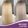 thumbnail image 3 of Mascarilla capilar morada Karseell, tratamiento acondicionador profundo - T&#2013265923nico para cabello rubio platino, plateado, gris o ceni, 3 of 7