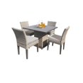 thumbnail image 1 of Florence Table à Manger Carrée avec 4 Chaises, 1 of 3