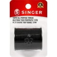 thumbnail image 2 of SINGER60110All Purpose Polyester Thread, 150 yards, Black (Pack of 4), 2 of 5