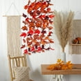 thumbnail image 4 of EUDIDV Maple Leaf Garland - Halloween and Thanksgiving Decor, Artificial Realistic Fall Foliage Hanging Vine for Indoor/Outdoor Party, Wedding/Fireplace Decoration with Hanging Hook, 4 of 6