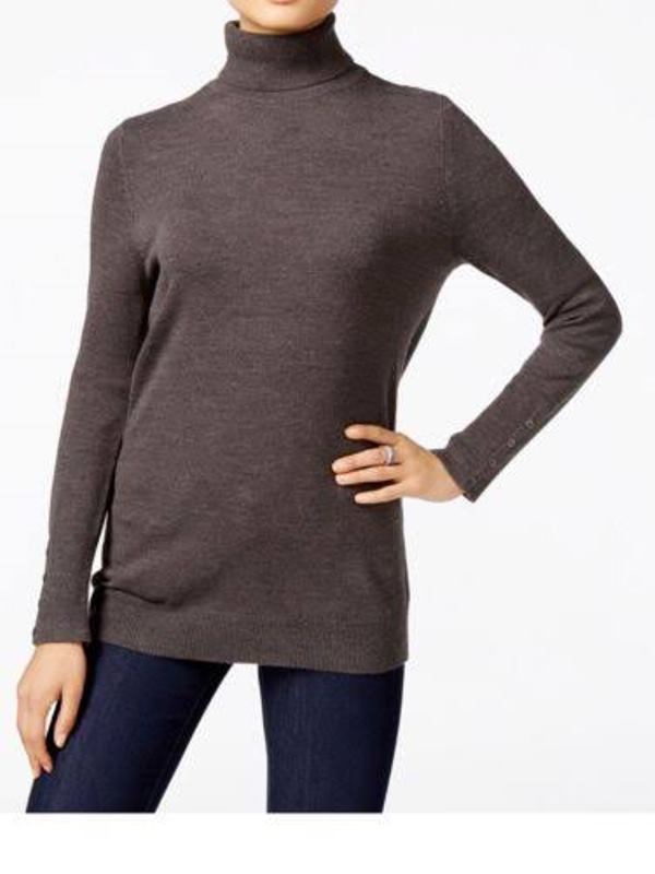 jm collection turtleneck sweater
