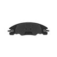 thumbnail image 6 of Detroit Axle - Front Ceramic Brake Pads with Hardware Kit for 2008 2009 2010 2011 Ford Focus, 6 of 7