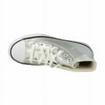 thumbnail image 3 of Converse Chuck Taylor All Star 670179C Pre School Kid's Silver Shoes AMRS795 (1.5), 3 of 4