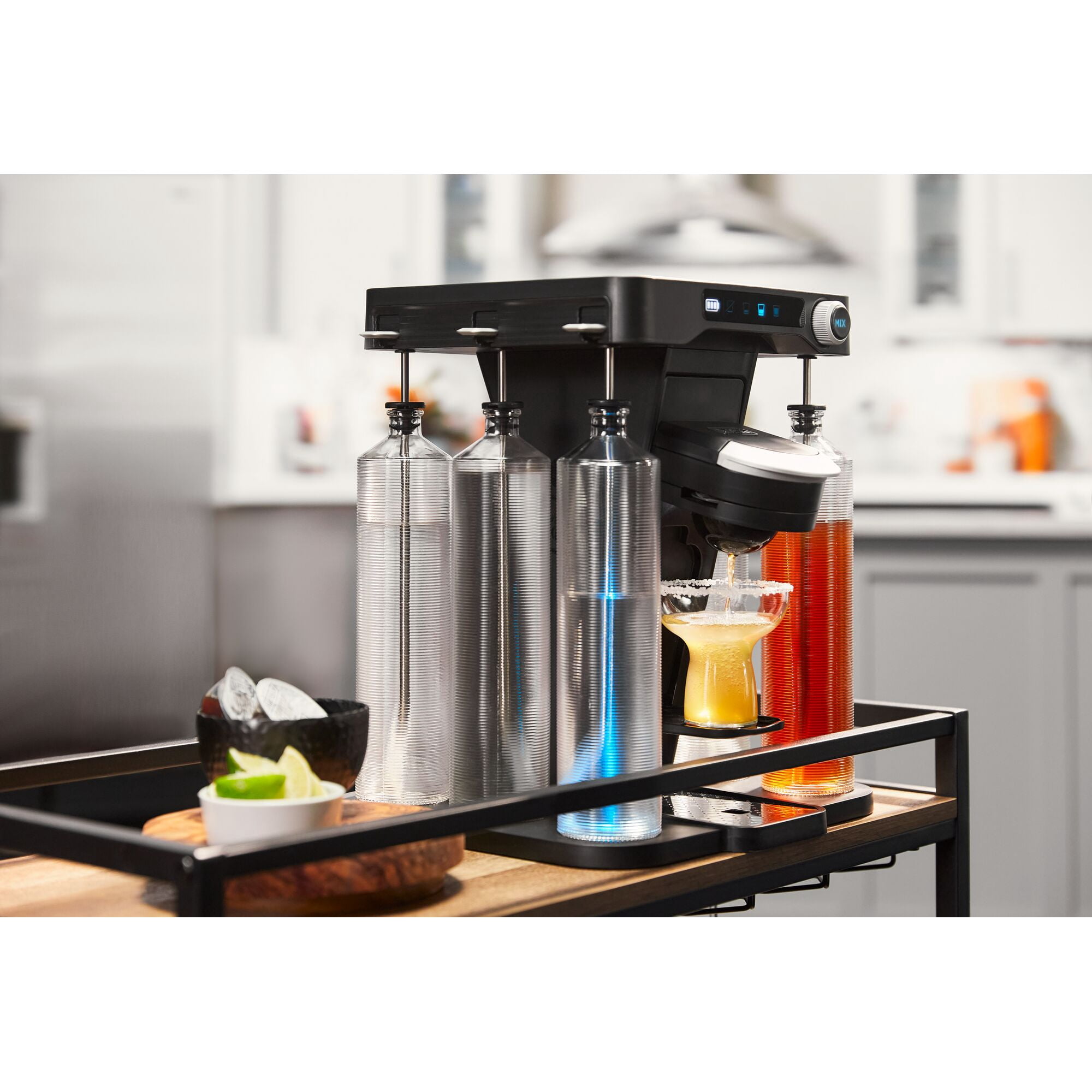 Cordless Cocktail Maker Machine For Bartesian Capsules