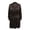Black, variant on Women Satin Robe Set Solid Color Lace Trim Long Sleeve Belted Kimono Nightgown Spring Summer Home Silky Soft Breathable Elegant Two Piece Lingerie Relax