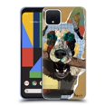thumbnail image 1 of Head Case Designs Officially Licensed Michel Keck Dogs 3 German Shepherd Soft Gel Case Compatible with Google Pixel 4, 1 of 7