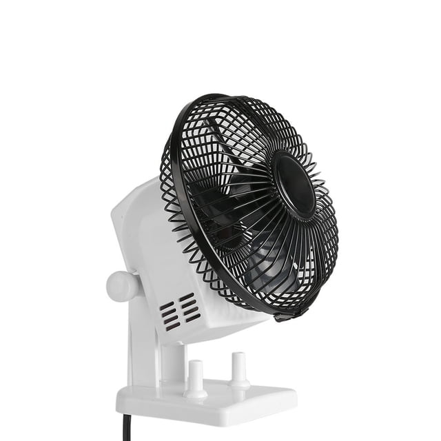 Mini Ventilador De Manicura, Diseño Giratorio, 2 Velocidades De Viento Ajustables, Alta Potencia, Bajo Nivel De Ruido, Con Alta Velocidad De Rotación, Para