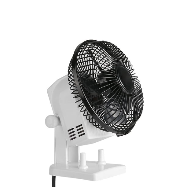 Mini Ventilador De Manicura, Diseño Giratorio, 2 Velocidades De Viento Ajustables, Alta Potencia, Bajo Nivel De Ruido, Con Alta Velocidad De Rotación, Para