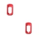 thumbnail image 1 of Advancent Funda protectora para ordenador de bicicleta, funda impermeable para cronómetro, accesorios para ciclismo a prueba de golpes, Rojo 2Conjunto, 1 of 6