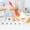 Red, variant on Egg Whisk New Silicone Line Eggbeater Household Baking Small Clear Stick Manual Eggwhip,Blue Kitchen Egg Beater
