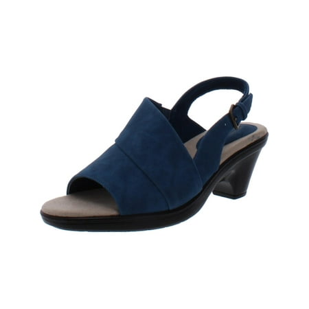 

Easy Street Womens Irma Open Toe Buckle Heel Sandals