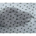 thumbnail image 4 of oneOone Viscose Chiffon Fabric Stork Bird Print Fabric by Yard 42 Inch Wide, 4 of 4