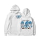 thumbnail image 5 of WILLBEST Sudaderas de Mujer, Sudaderas con Capucha de Manga Larga con Cordón Ajustable, Estampados, Tallas Grandes, Tops de Otoño Chica​​, 5 of 7