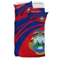 thumbnail image 5 of Costa Rica Coat Of Arms Duvet coverCricket RLT13, 5 of 5