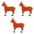 thumbnail image 1 of 3 animales diy creativo sala de estar animal PEQUEÑO decoraciones de madera TV gabinete decoración de escritorio, 1 of 6