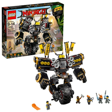 LEGO Ninjago Movie Quake Mech 70632 (1,202 (Best Affordable Mech Mod)