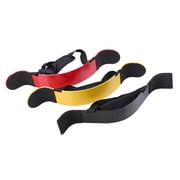 EXHUMKY Red Bicep Isolator Muscle Trainer for Training Use High Density Skin-Friendly Design
