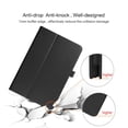 thumbnail image 3 of zukof Folio Stand Case for onn. 11" Tablet Pro (2023 Model 100110027) - Slim Magnetic PU Leather Protective Case Cover + 1 Random Color Stylus (Black), 3 of 4