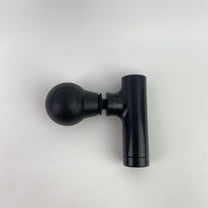 Homesy Electric massage apparatus for household use, Portable Muscle Massage Gun Tools, Deep Tissue Percussion Massager for Back Neck Muscle Relief, Silicone Massage Heads, USB Charging