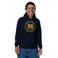 thumbnail image 2 of Youth heavy blend hoodie (Navy, XS), 2 of 3