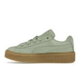 thumbnail image 2 of Puma Women's Creeper Phatty Rihanna Fenty Green Fog Shoes, from StockX, 2 of 5