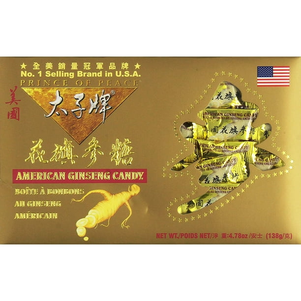 American Ginseng Candy 4.78oz/138g