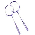 thumbnail image 2 of Badminton Racket,Badminton Racket 2 Player Badminton Racquet Badminton Racquet Set Seamless Integration, 2 of 8