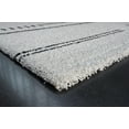 thumbnail image 5 of Granada Kienna Black Charcoal Ivory and White Polypropylene Area Rug, 5 of 5