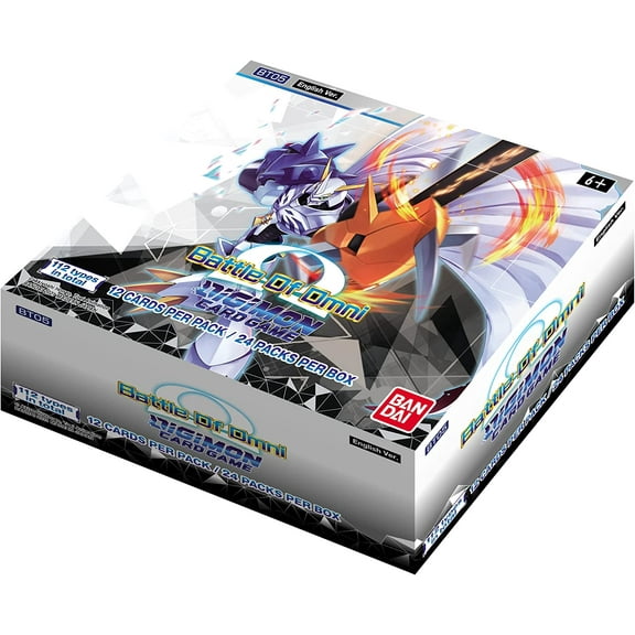 Digimon TCG: Booster Box - BT05 Battle of Omni