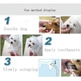 thumbnail image 4 of Herramienta de limpieza de dientes de perro, paquete de 4 herramientas de aseo bucal de acero inoxidable para mascotas, espejo dental, raspador de boca, dientes para eliminar la placa de sarro   JM, 4 of 5