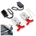 thumbnail image 3 of Cabello de Cable de Cable de Batería, Tapa de Polvo Accesorio de Batería 600V 50A Paneles Solares Para conexiones de Batería Elevatoras para Cargadores de Batería, 3 of 7