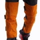 thumbnail image 3 of Fundas para piernas de soldadura, rodilleras gruesas reforzadas para soldador, ignífugas, antideslizantes, protectores de piernas para hombres y Cola Cubiertas para patas de soldadura, 3 of 8