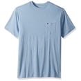 thumbnail image 3 of Camiseta Tommy Hilfiger para hombre con cuello redondo y bolsillo azul M, 3 of 5