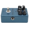 thumbnail image 2 of Pedal de efecto de retardo, pedales de retardo de ecos magnéticos de Metal azul oscuro con perilla de velocidad de profundidad de tiempo, 2 of 12