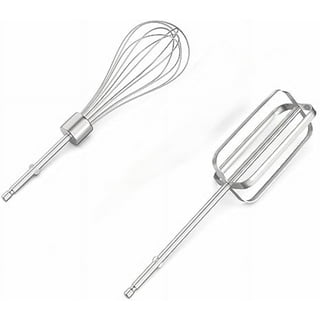 2x Hand Mixer Beater Replacement Kitchen Cookware Milk Frother Stirrer Hand Mixer Attachments for Stirring Cooking Blending Food Butter, Size: 18 cm