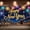 4A-180X110cm, variant on Golden Fireworks New Year Banner Night Sky City Backdrop for New Year Party Holiday Celebration Indoor Outdoor